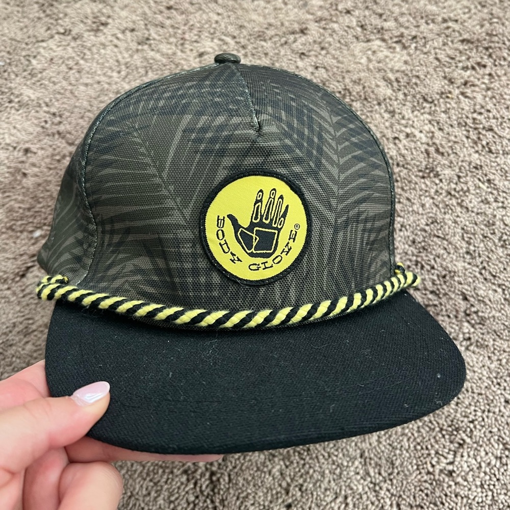 Authentic surf body glove hat